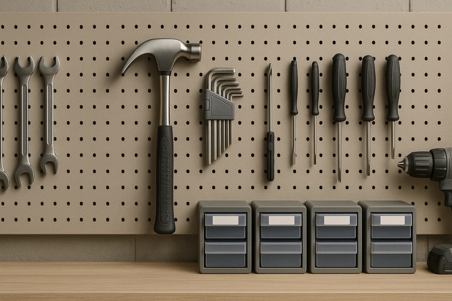 Całkowita organizacja pracy i porządku w środowisku fizycznym